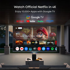 A Photo Of Nebula X1 - 4K Triple Laser Projector with Micro Gimbal