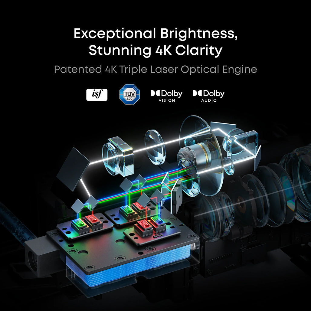 A Photo Of Nebula X1 - 4K Triple Laser Projector with Micro Gimbal