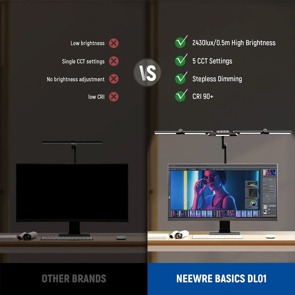 A Photo Of NEEWER BASICS DL01 -32.5