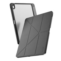 Blupebble New Yorker iPad 10.9" 2024 Slim Case with Y-Fold Stand – Magnetic Cover for iPad 10th Gen