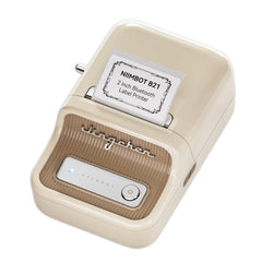 A Photo Of Niimbot B21 - Label Maker Machine with Tape