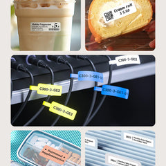 A Photo Of NIIMBOT D110 - Bluetooth Thermal Label Maker