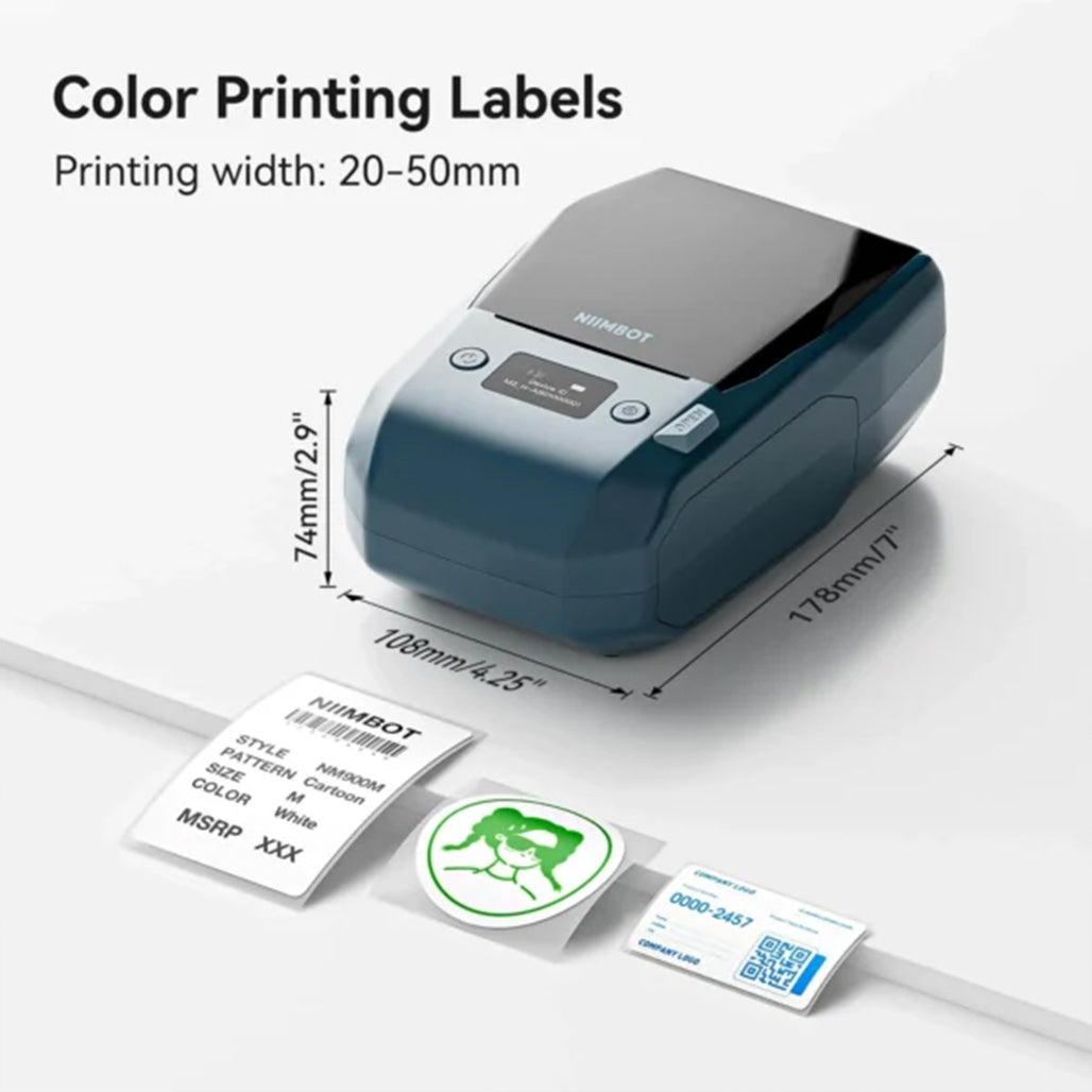 A Photo Of NIIMBOT M2_H - Thermal Transfer Label Printer