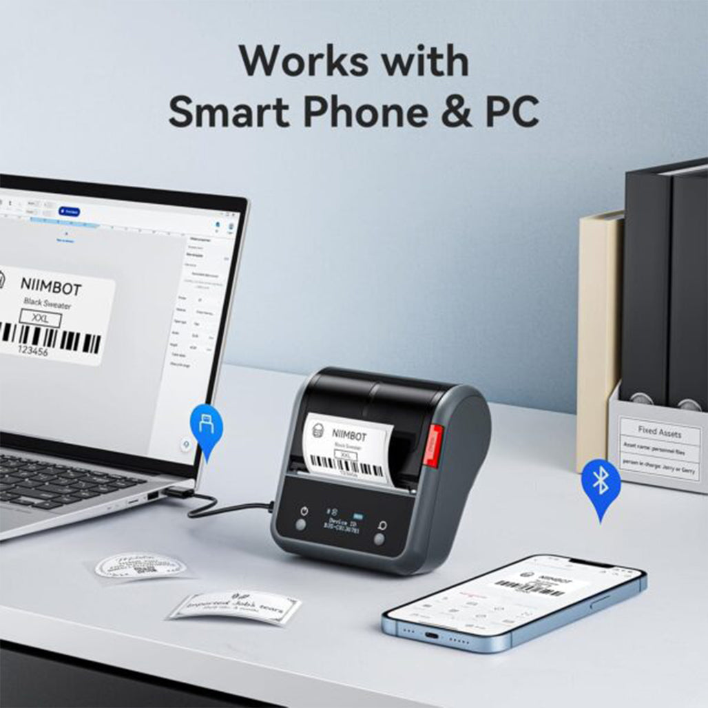 A Photo Of Niimbot B3S-P - 3