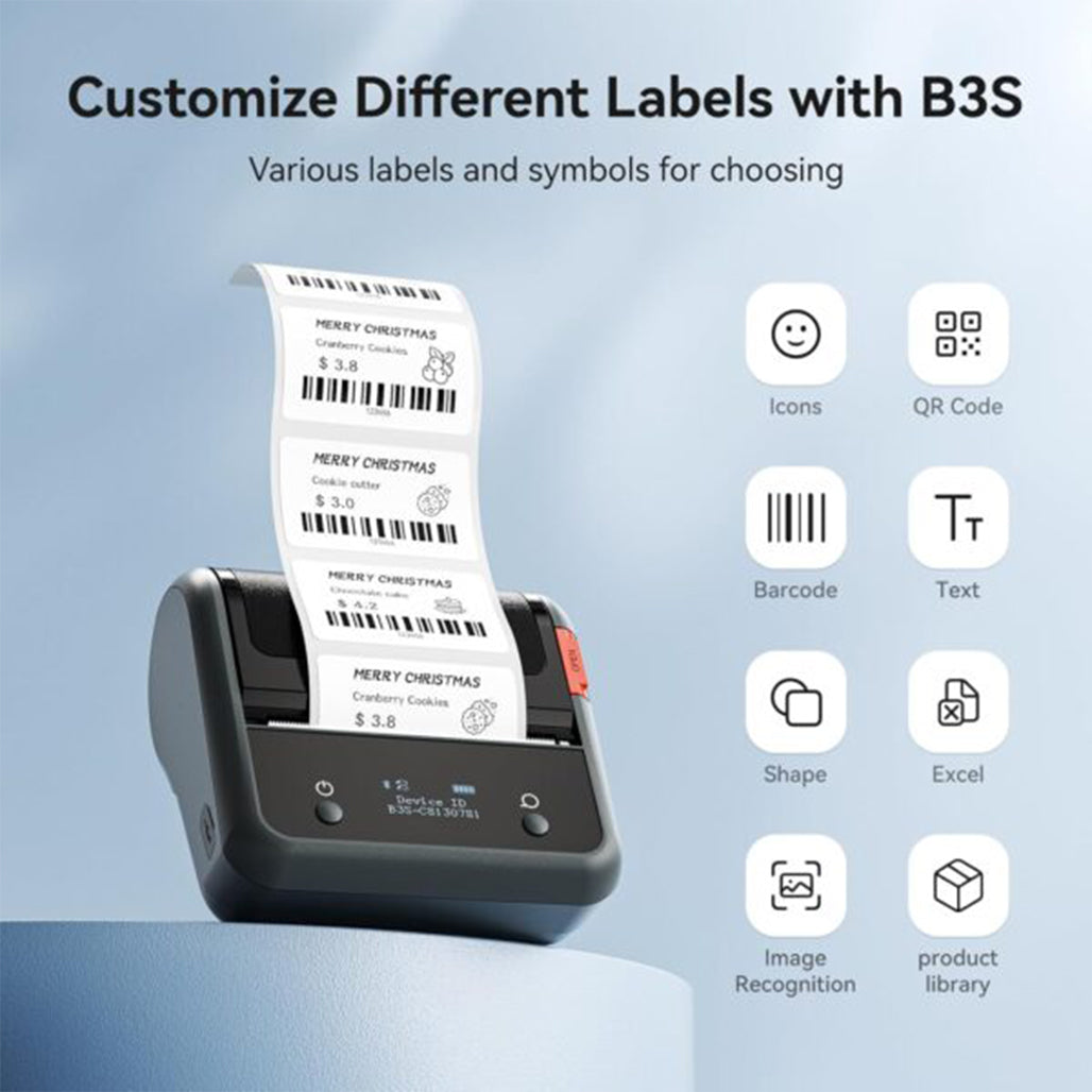 A Photo Of Niimbot B3S-P - 3