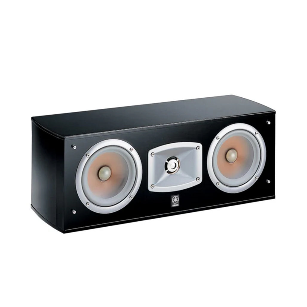 A Photo Of Yamaha NS-C444 - Center Channel Home Theater Speaker