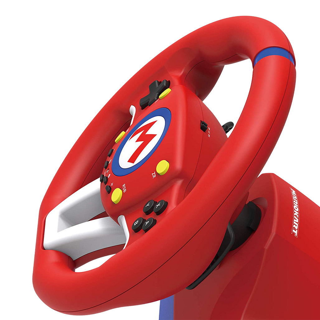 A Photo Of Mario Kart Racing Wheel Pro Mini for Nintendo Switch