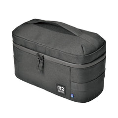 A Photo Of HORI Compact Travel Carry Bag (Black) – For Nintendo Switch 2, Switch & OLED | Official Nintendo® Case