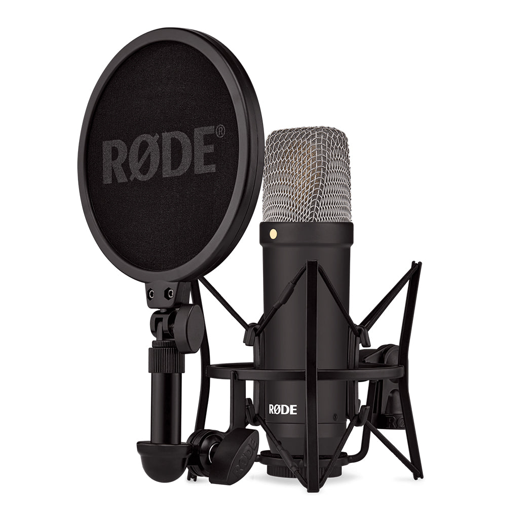 A Photo Of Rode NT1 Signature Series - Studio Condenser Microphone