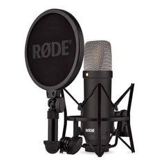 A Photo Of Rode NT1 Signature Series - Studio Condenser Microphone