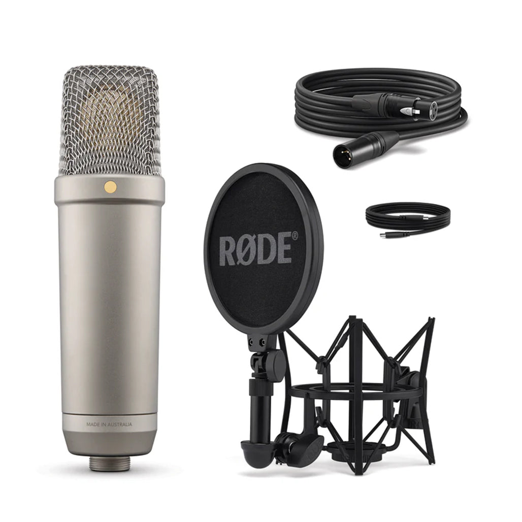 A Photo Of Rode NT1 5th Generation - Studio Condenser Microphone