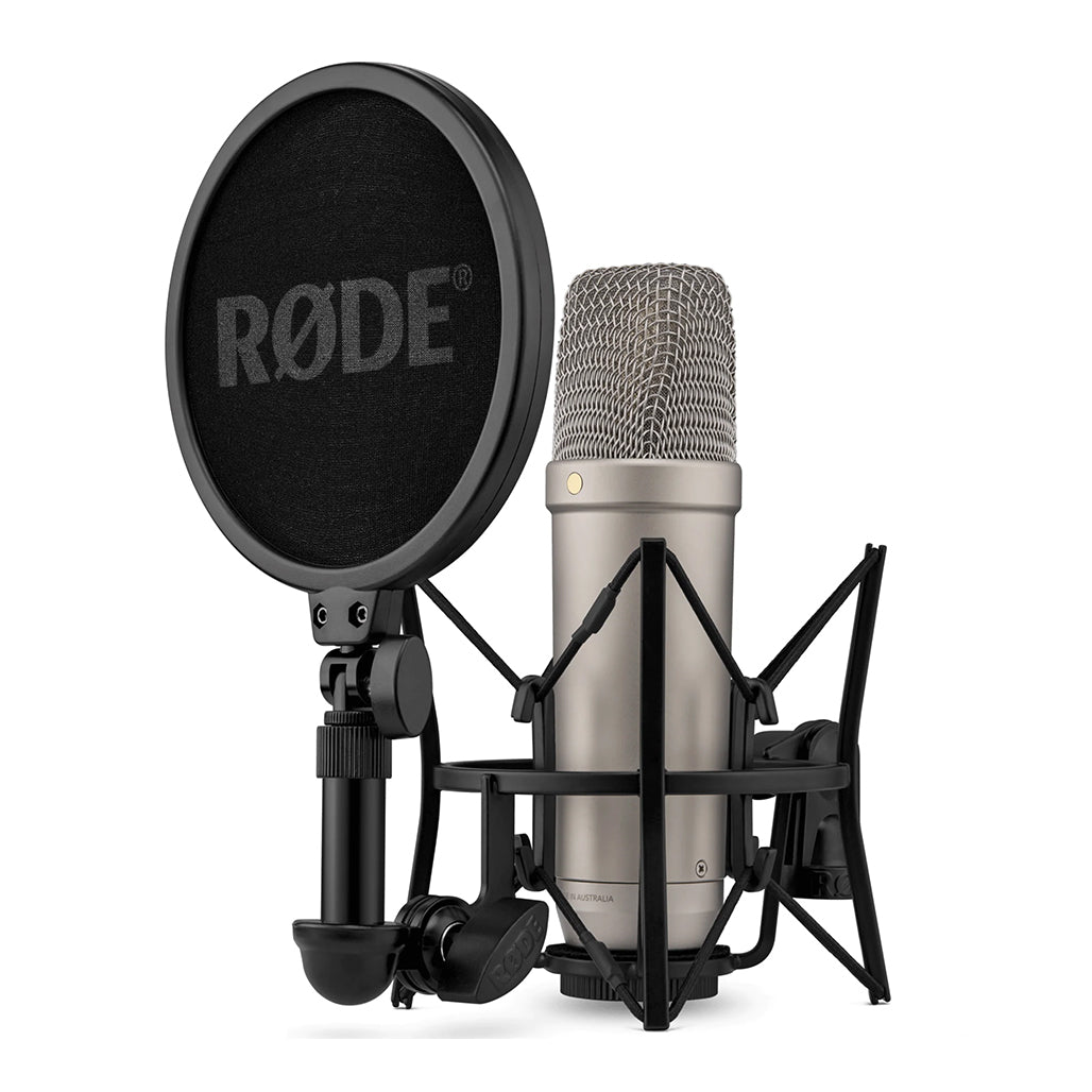A Photo Of Rode NT1 5th Generation - Studio Condenser Microphone