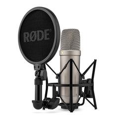 A Photo Of Rode NT1 5th Generation - Studio Condenser Microphone