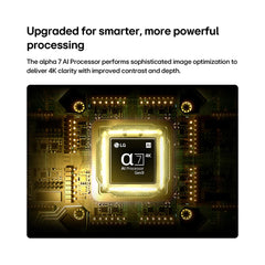 A Photo Of LG Nano 4K UHD AI NU84 Smart TV 2026