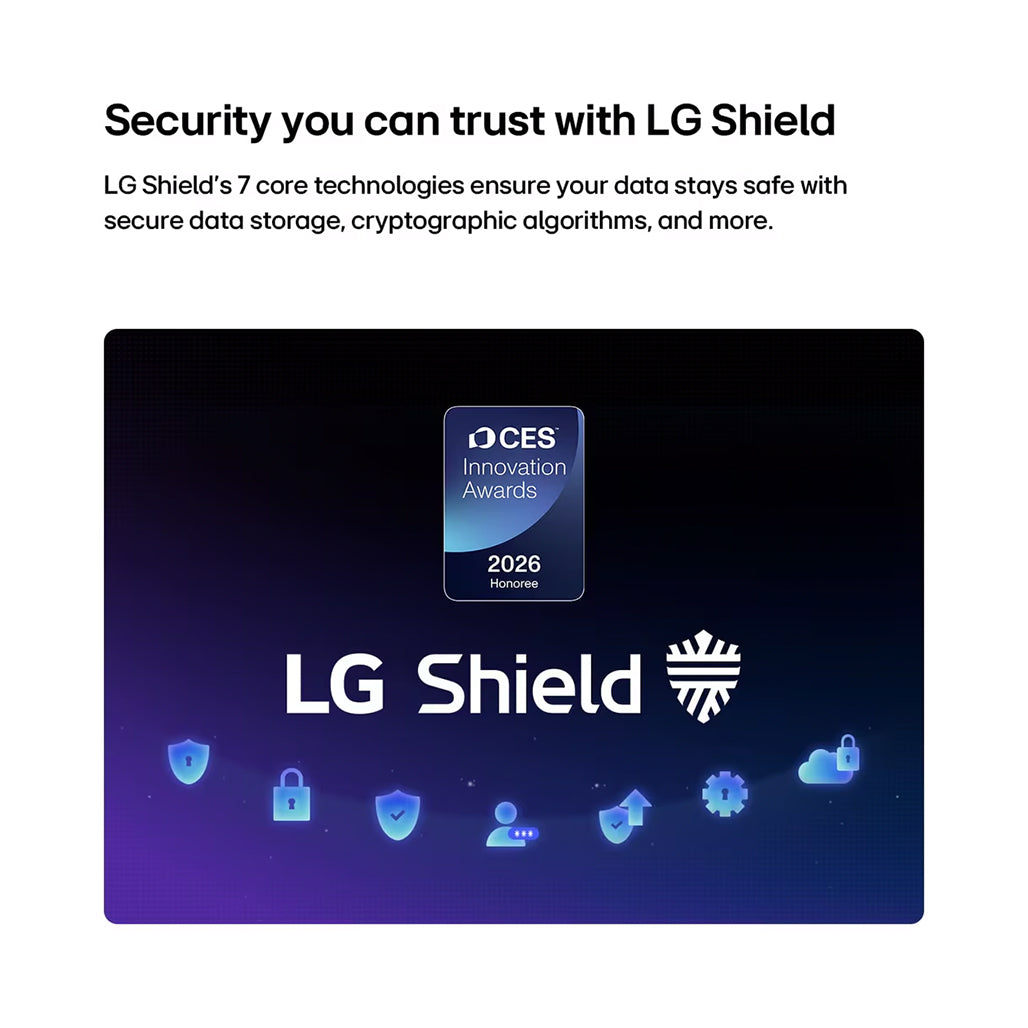 A Photo Of LG Nano 4K UHD AI NU84 Smart TV 2026