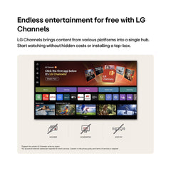 A Photo Of LG Nano 4K UHD AI NU84 Smart TV 2026