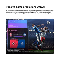 A Photo Of LG Nano 4K UHD AI NU84 Smart TV 2026
