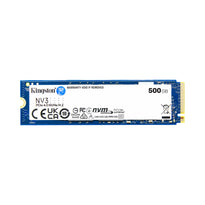Kingston NV3 PCIe Gen 4x4 NVMe SSD – High-Speed Storage Up to 6,000MB/s