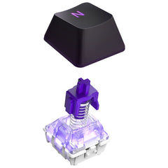A Photo Of NZXT Function 2 Full-Size RGB Gaming Keyboard