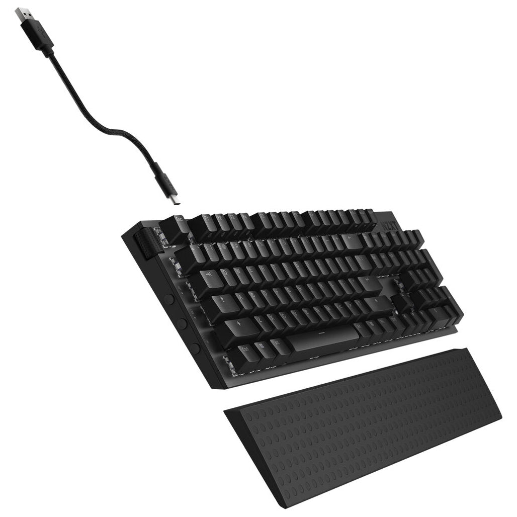 A Photo Of NZXT Function 2 Full-Size RGB Gaming Keyboard
