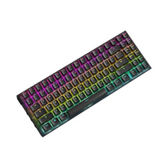 A Photo Of NZXT Function 2 MiniTKL RGB Gaming Keyboard - KB-002NB-US