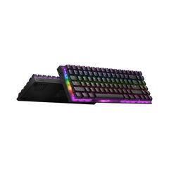 A Photo Of NZXT Function 2 MiniTKL RGB Gaming Keyboard - KB-002NB-US