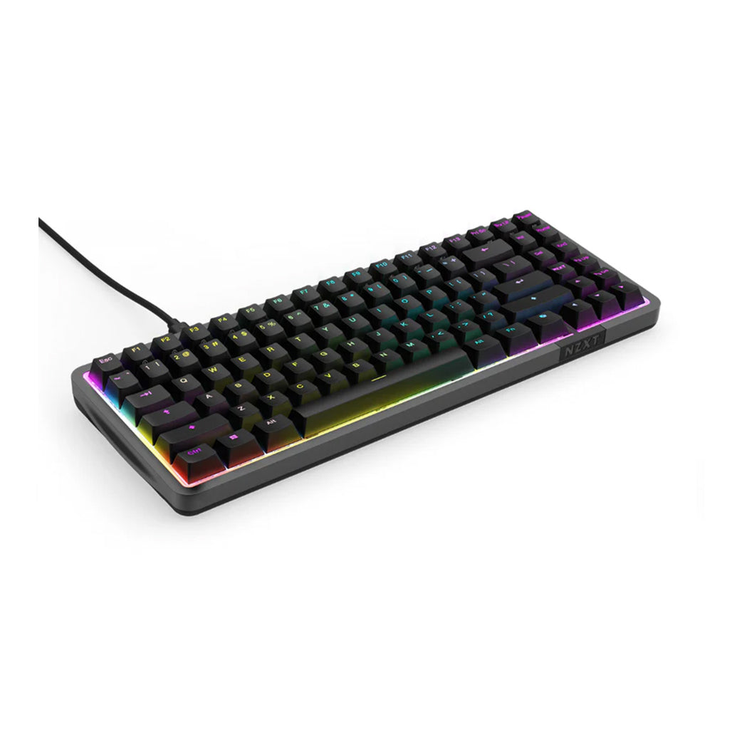 A Photo Of NZXT Function Elite MiniTKL Gaming Keyboard