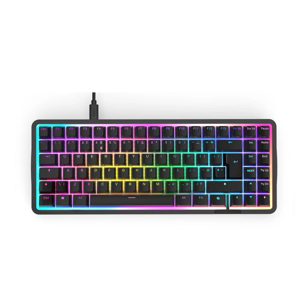 A Photo Of NZXT Function Elite MiniTKL Gaming Keyboard