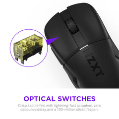 A Photo Of NZXT Lift Elite Wireless Gaming Mouse
