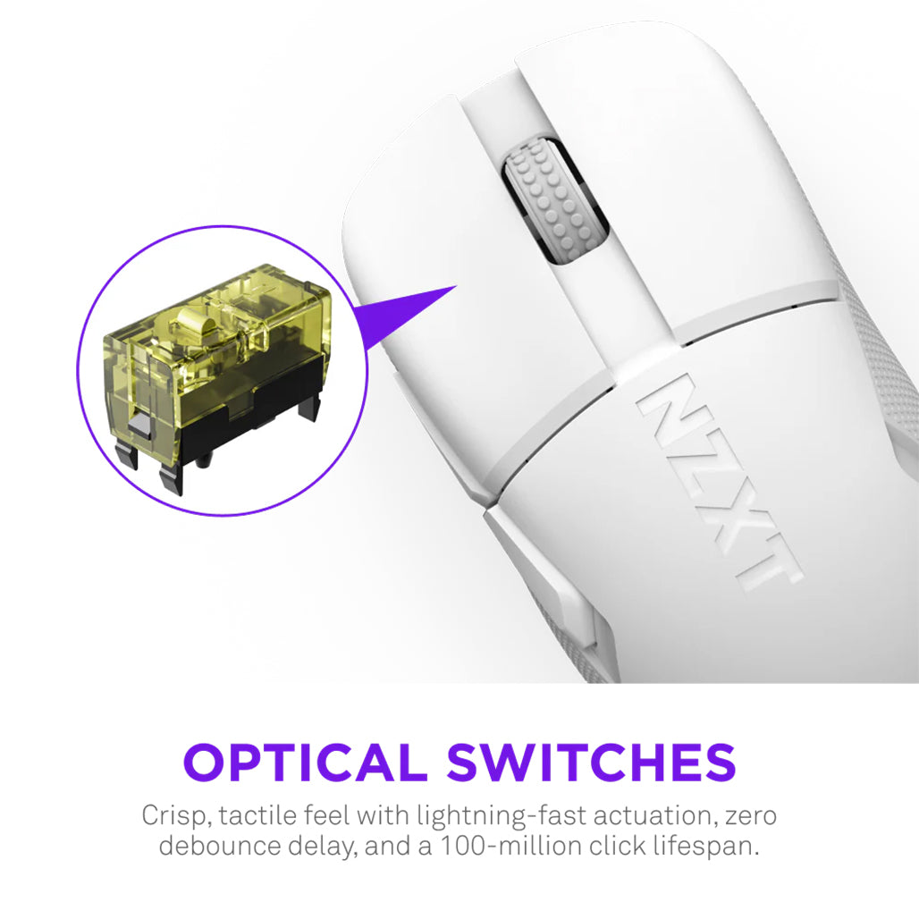 A Photo Of NZXT Lift Elite Wireless Gaming Mouse