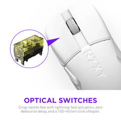 A Photo Of NZXT Lift Elite Wireless Gaming Mouse