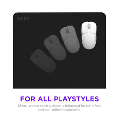 A Photo Of NZXT Zone Large / XL Cloth Gaming Mousepad