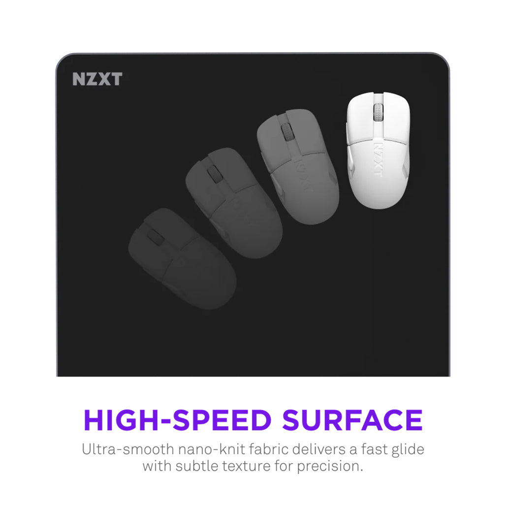 A Photo Of NZXT Zone Elite Large – Premium Cloth Gaming Mousepad