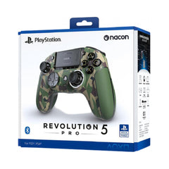 A Photo Of Nacon PS5 Controller Revolution 5 PRO - Forest Camo