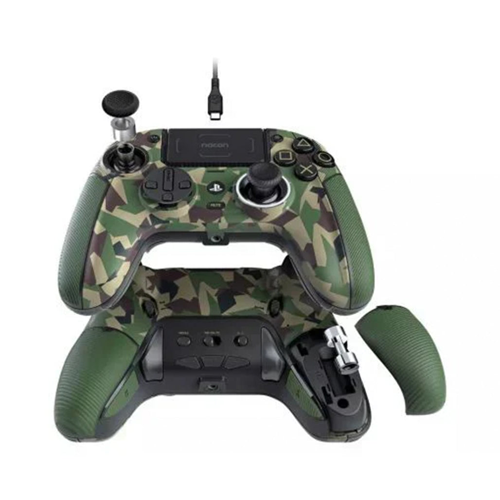 A Photo Of Nacon PS5 Controller Revolution 5 PRO - Forest Camo