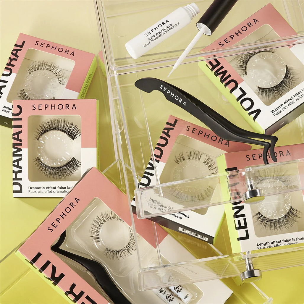 A Photo Of Sephora Starter Kit Natural Effect False Lashes