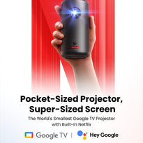 Nebula Capsule 3 - 1080p Mini Google TV Projector