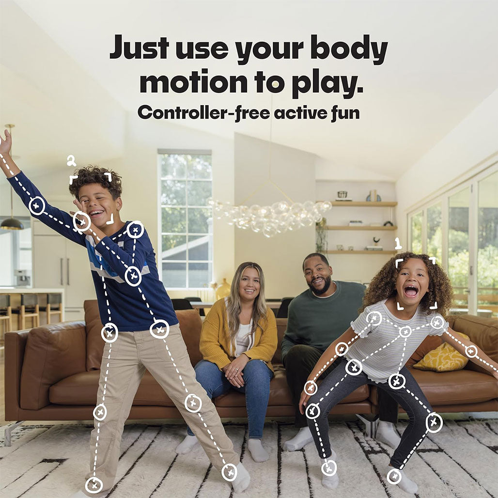 A Photo Of Nex Playground: The Interactive Motion Game Console for Active Indoor Family Fun