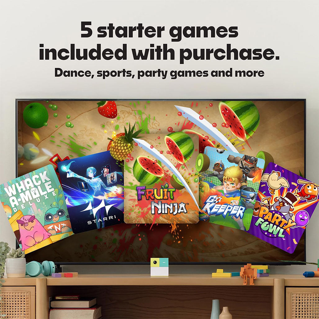 A Photo Of Nex Playground: The Interactive Motion Game Console for Active Indoor Family Fun