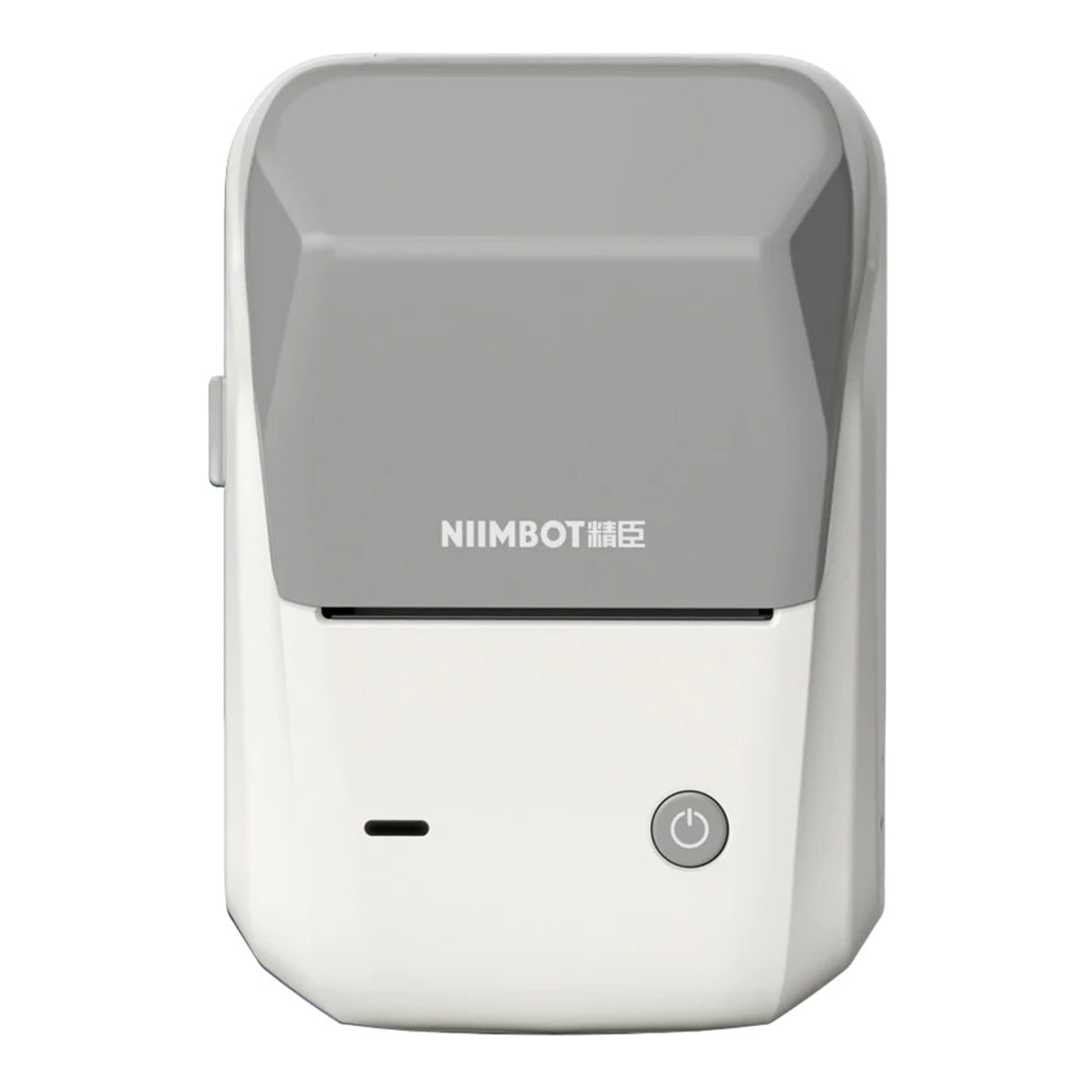 A Photo Of NIIMBOT B1 Inkless Label Maker - Effortless Professional Labeling - Light Sand