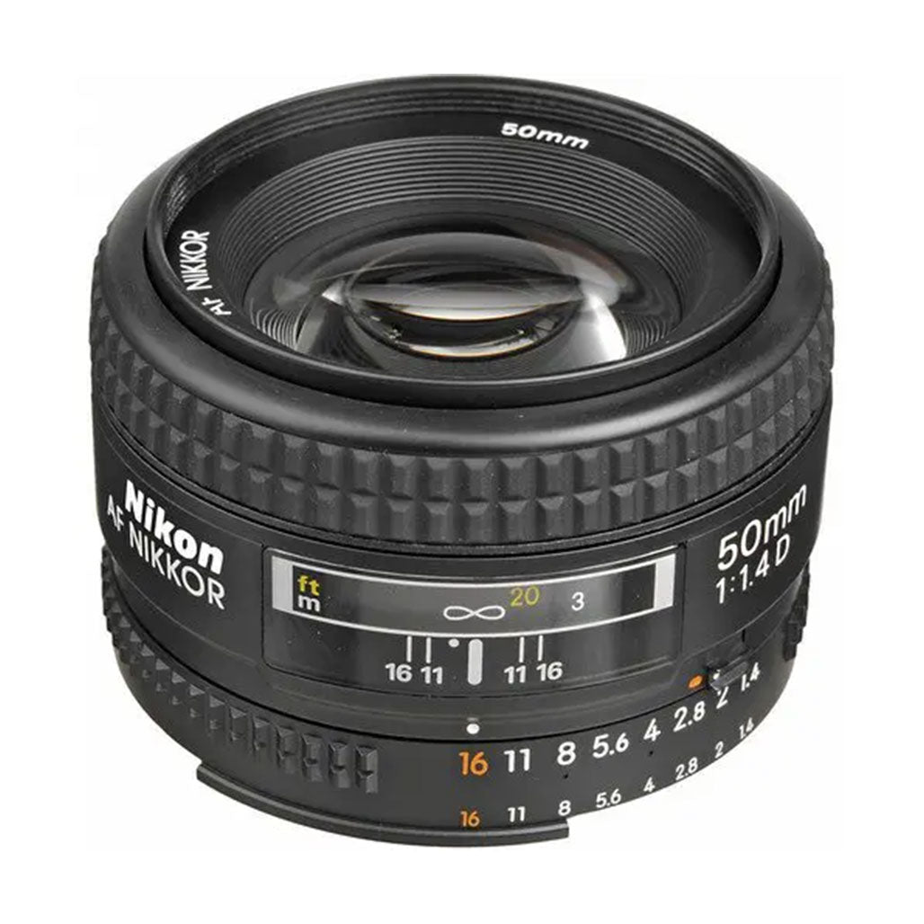 A Photo Of Nikon AF NIKKOR 50mm f/1.4D Lens