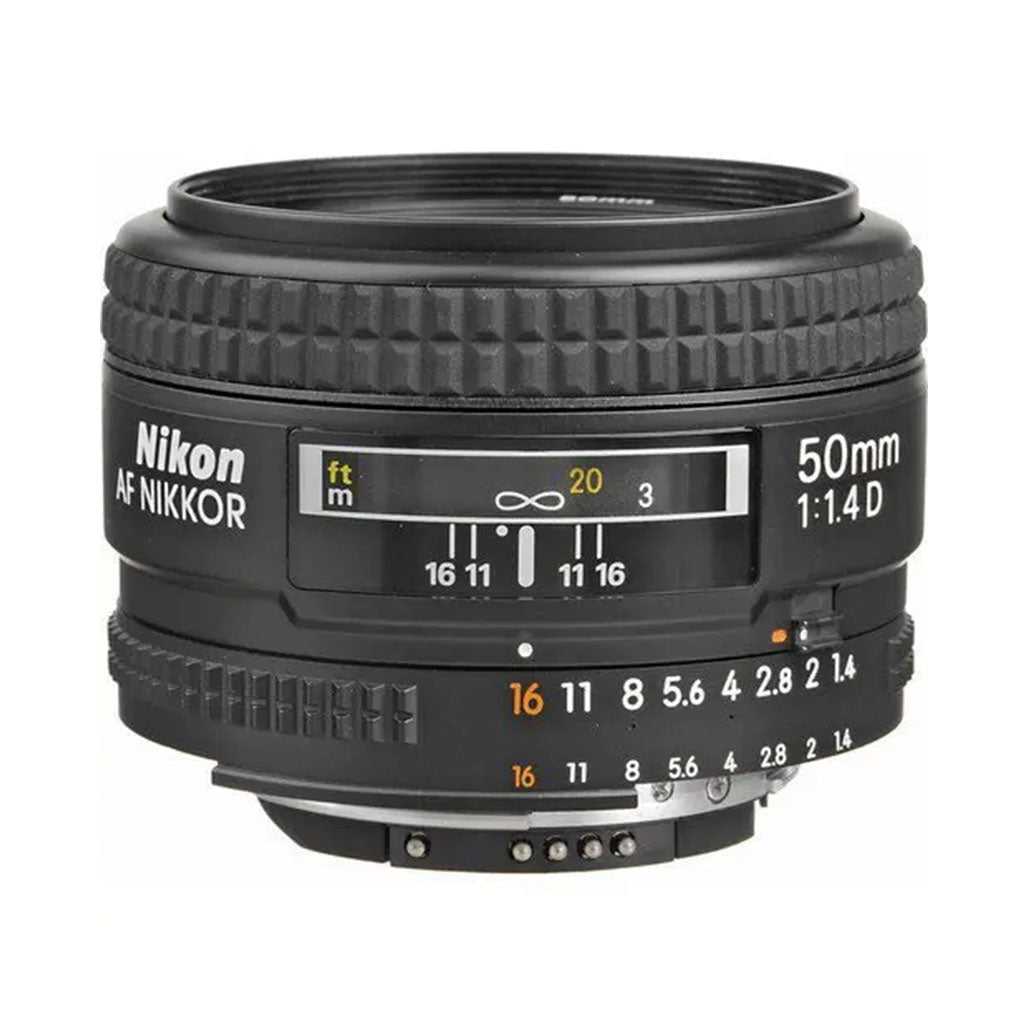 A Photo Of Nikon AF NIKKOR 50mm f/1.4D Lens