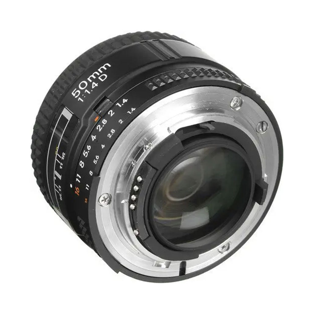 A Photo Of Nikon AF NIKKOR 50mm f/1.4D Lens