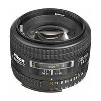 Nikon AF NIKKOR 50mm f/1.4D Lens