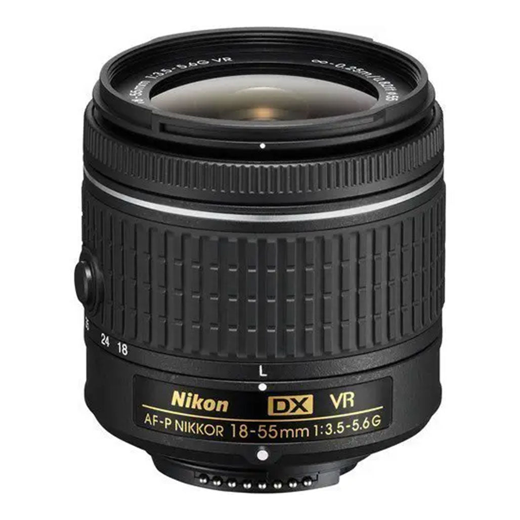 A Photo Of Nikon AF-P DX NIKKOR 18-55mm f/3.5-5.6G VR Lens