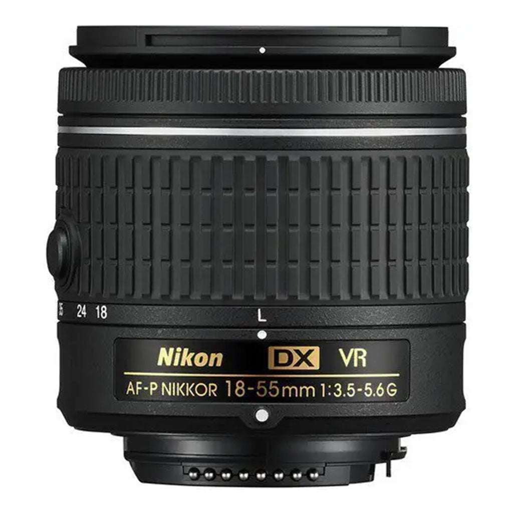 A Photo Of Nikon AF-P DX NIKKOR 18-55mm f/3.5-5.6G VR Lens