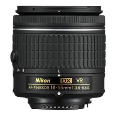 A Photo Of Nikon AF-P DX NIKKOR 18-55mm f/3.5-5.6G VR Lens
