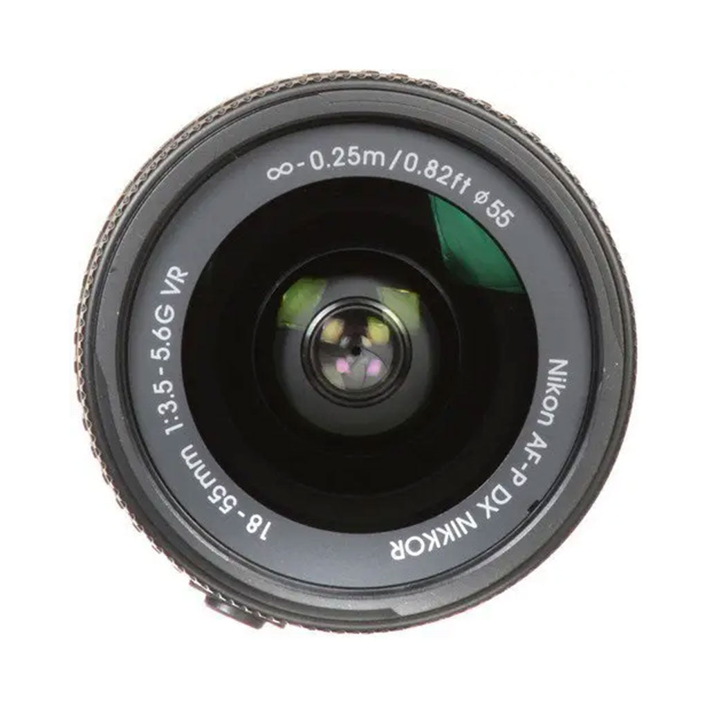 A Photo Of Nikon AF-P DX NIKKOR 18-55mm f/3.5-5.6G VR Lens
