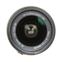 A Photo Of Nikon AF-P DX NIKKOR 18-55mm f/3.5-5.6G VR Lens