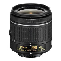 Nikon AF-P DX NIKKOR 18-55mm f/3.5-5.6G VR Lens